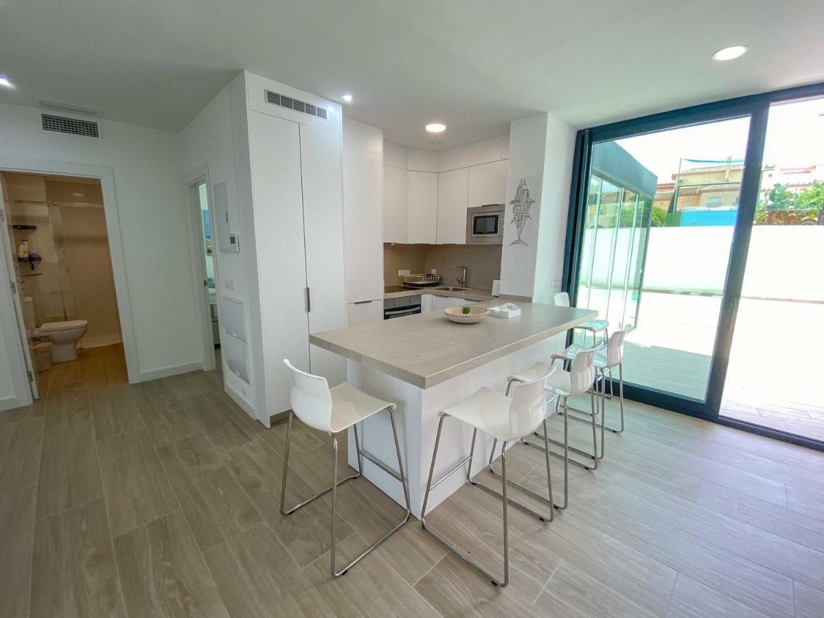 Tarifa Cozy House - Private Pool - Wifi - Modern Apartment Exterior photo