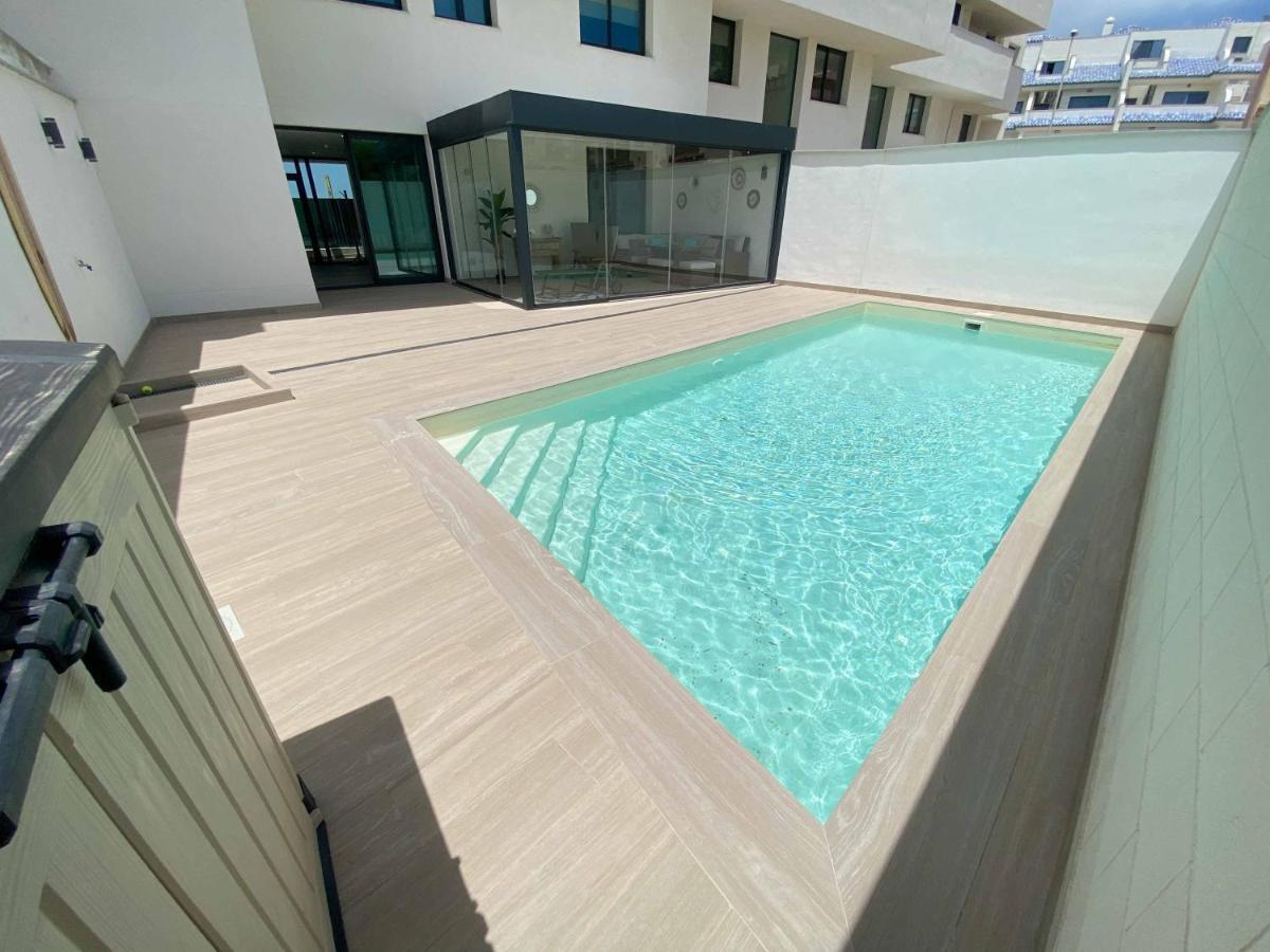 Tarifa Cozy House - Private Pool - Wifi - Modern Apartment Exterior photo