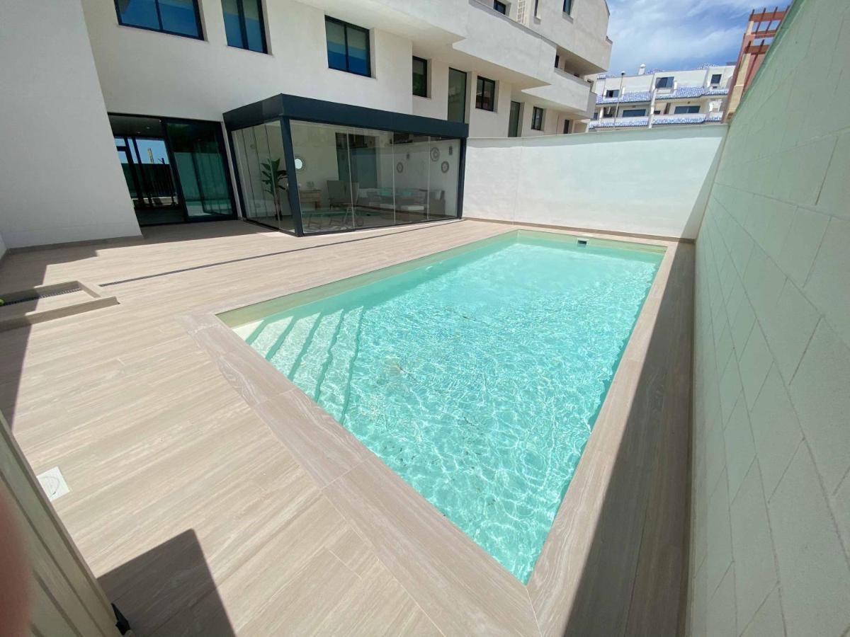 Tarifa Cozy House - Private Pool - Wifi - Modern Apartment Exterior photo