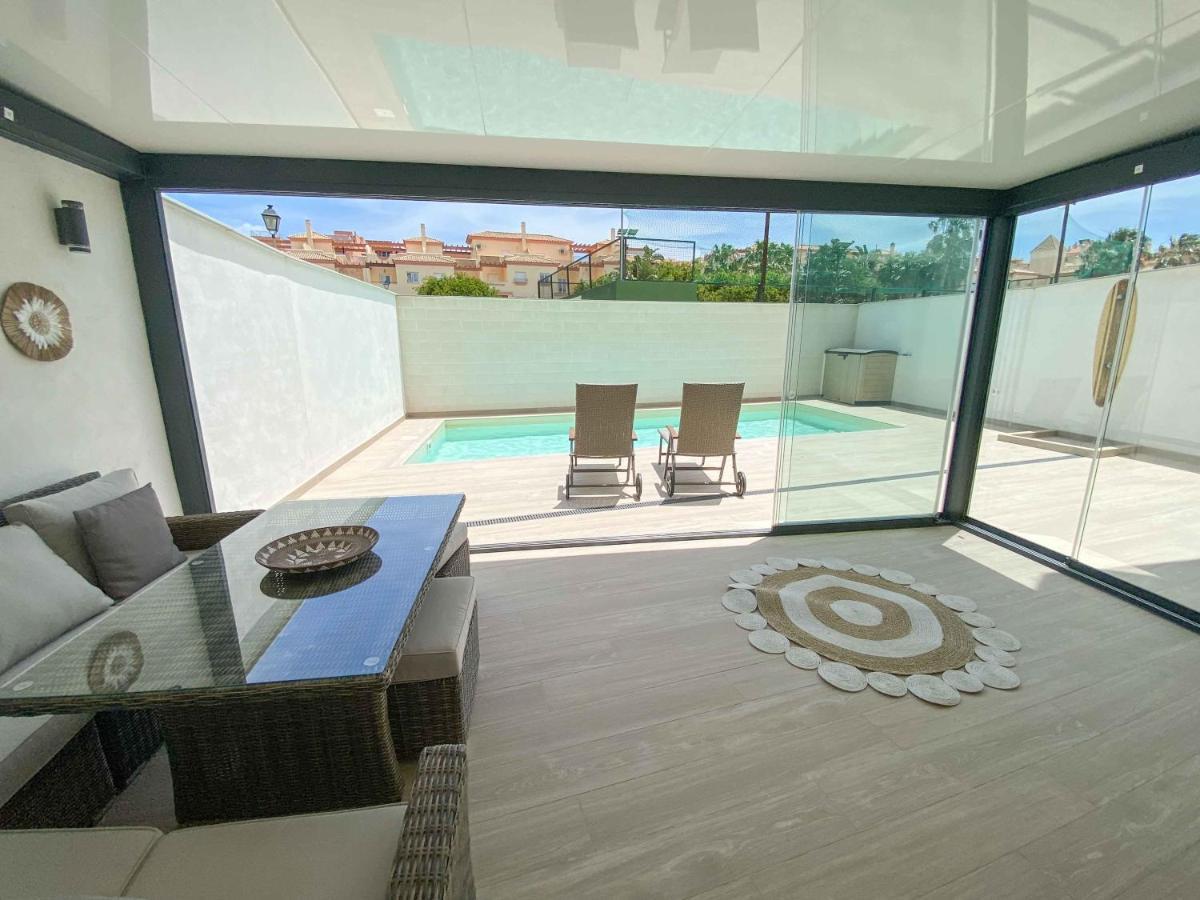 Tarifa Cozy House - Private Pool - Wifi - Modern Apartment Exterior photo