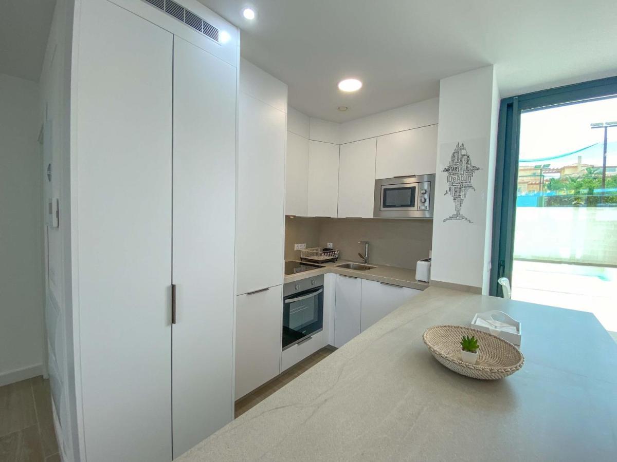 Tarifa Cozy House - Private Pool - Wifi - Modern Apartment Exterior photo