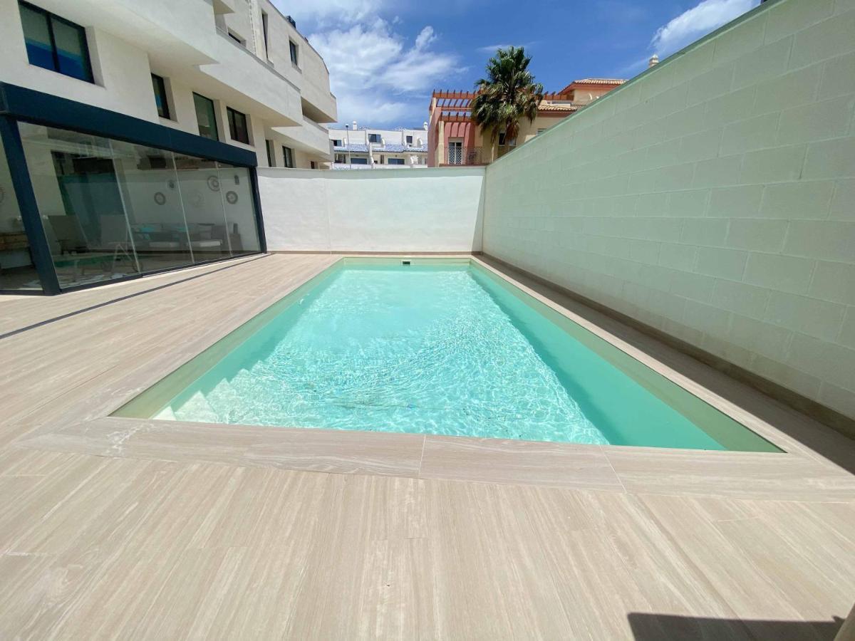 Tarifa Cozy House - Private Pool - Wifi - Modern Apartment Exterior photo