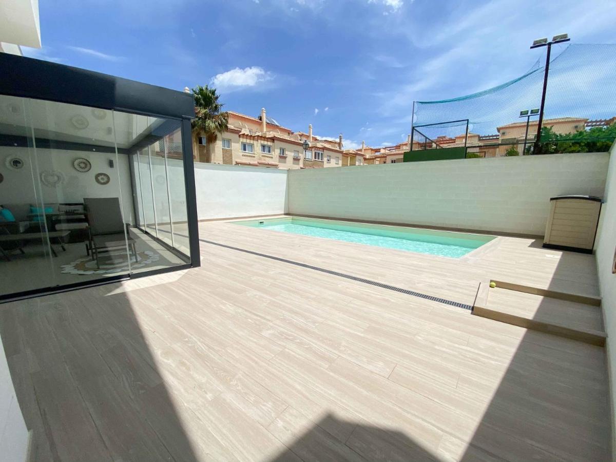 Tarifa Cozy House - Private Pool - Wifi - Modern Apartment Exterior photo