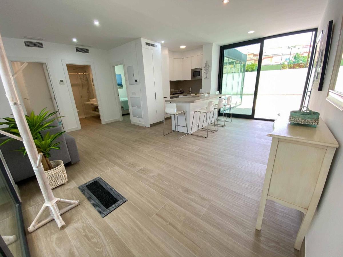 Tarifa Cozy House - Private Pool - Wifi - Modern Apartment Exterior photo